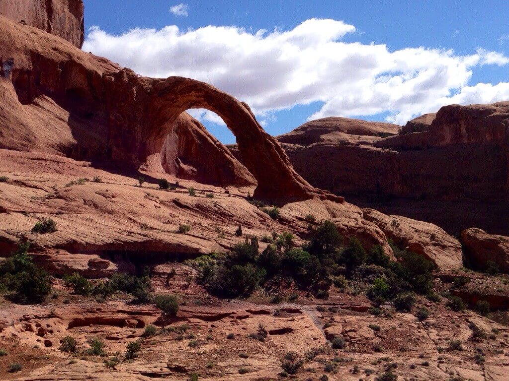 Corona Arch und Bluff